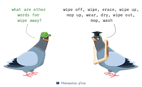 If you know antonyms for wipe it off, then you can share it or put your rating in listed similar words. 35 Wipe Away Synonyms Similar Words For Wipe Away