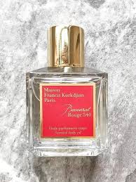 Maison francis kurkdjian paris baccarat rouge 540. Lush Perfume In 2020 Scented Body Oils Perfume Body Oil