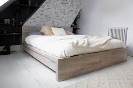 High bed frame malm bed frame under bed storage storage boxes storage spaces tv storage ikea lit malm ikea ikea high beds. The Beautiful Upgrades Your Ikea Malm Bed Deserves Apartment Therapy