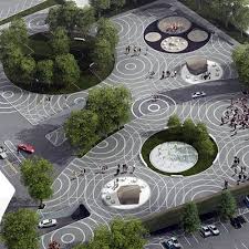 Ideas Competition For The Urban Regeneration Of A De Gasperi Square Concorso Di Idee Per La Riqualificaz Urbane Landschaft Platzgestaltung Landschaftsplanung
