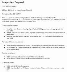 Sample Job Proposal Template Inspirational 9 Best Of Job Proposal Template New Job Position Proposal Templates Proposal Sample Proposal