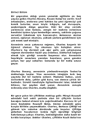 Doc Madam Bovary Emin Mataraci Academia Edu