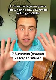 7 Summers Chords