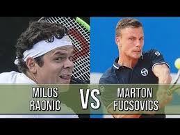 Watch milos raonic match live and free. Fucsovics Vs Raonic Stuttgart Highlights Hd Youtube