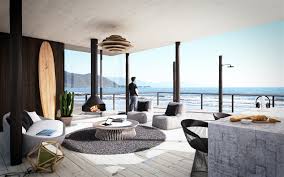 The style that springs to mind when you think beach house is commonly called american coastal. Luxury Beach House Interior Design Novocom Top