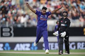 Umran Malik Dismisses Devon Conway, Takes His Maiden ODI Wicket. Watch