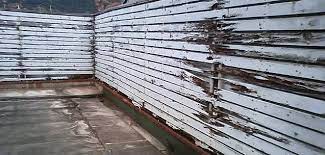 外構 素人でもできる 目隠しフェンスをdiyして節約する フェンス 塀 目隠し 目隠し