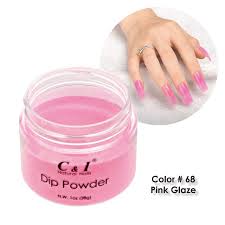 Amazon Com C I Dip Powder Color No 68 Pink Glaze For Nail Color 1 Oz 28 G Translucent Color System Beauty Pink nails are very safe manicure colors.
