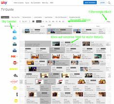 Sky Tv Guide Sky Programm Im Uberblick Aktuell