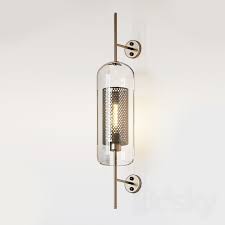 3d Models Wall Light Chiswick Glass Wall Light Wall Lights Glass Wall Lights Glass Wall
