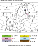 There are multiple ways to create custom coloring pages with rapid resizer. Color By Adding Numbers Worksheets Turtle Diary