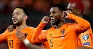 Nederlands olympisch voetbalelftal)‏ هو ممثل هولندا الرسمي في المنافسات الدولية في كرة القدم. Ø§Ù„ØªØ´ÙƒÙŠÙ„ Ø§Ù„Ø±Ø³Ù…Ù‰ Ù„Ù‚Ù…Ø© Ù‡ÙˆÙ„Ù†Ø¯Ø§ Ø¶Ø¯ Ø£Ù„Ù…Ø§Ù†ÙŠØ§ ÙÙ‰ ØªØµÙÙŠØ§Øª ÙŠÙˆØ±Ùˆ 2020 Ø§Ù„ÙŠÙˆÙ… Ø§Ù„Ø³Ø§Ø¨Ø¹