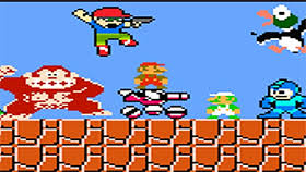 Super mario bros game online unblocked. Super Mario Crossover 2