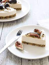 Pin By Ieva Cesn On Eat Raw Cheesecake Raw Desserts Food