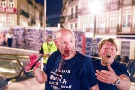 Chelsea claimed their second champions league title thanks to a goal from record signing kai havertz. Man City And Chelsea Fans Clash With Police In Porto Ahead Of Champions League Final Aktuelle Boulevard Nachrichten Und Fotogalerien Zu Stars Sternchen