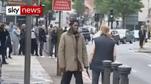 One of the killers of fusilier lee rigby is fighting for his life in hospital after being struck down with coronavirus. Lee Rigby Attackers Urged Passersby To Film Incident Youtube