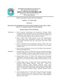 By hasbi mutsani posted on august 28 2019. Contoh Sk Pokja Pkk Pokja Pkk