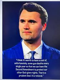 CHARLIE KIRK HAS DIED