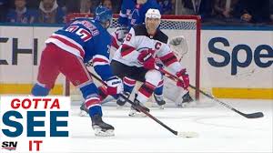 Why do they continue to let tua play, they owe it to the players to try & win! Gotta See It Tony Deangelo Has Five Point Night Including Hat Trick For Rangers Youtube