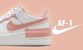 Top 5 most classic sneaker of all time, no debate. Nike Air Force 1 Shadow Pink Quartz Hier Kaufen Snkraddicted