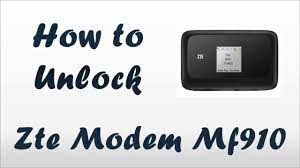 Unlocked zte mf920s mobile wifi pocket 4g lte moblie hotspot mifi . How To Unlock Zte Mf910 Modem Usb By Imei All Carrier Youtube