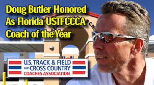 Butler Honored As Florida USTFCCCA Coach of Year