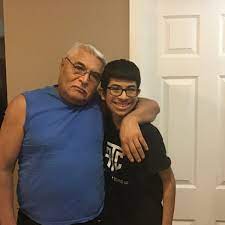 Thankful grandma customized thanksgiving grandma t shirt customized with grandkids names. Being Thankful With My Grandpa Jose Zuniga Storycorps Archive