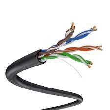 Pluck out the internal string and use it like a zipper to peel open about 4 . Dripstone 1000ft Cat5e Outdoor Direct Burial Solid Cable Utp Waterproof Black