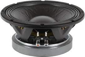 Beyma Speakers Beyma Power 10ix 8 Ohm Speaker Beyma Power 10ix 1000 Watt 10 Bass And Mid Bass Speaker With Rubber Surround Works Great For Motorcycles Beyma Power 10 And Other Beyma 10 Speakers Here