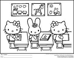 Hello kitty colouring pages cat coloring page cartoon coloring pages coloring pages for kids coloring books kids coloring coloring sheets barbie coloring beach free, printable hello kitty coloring pages, party invitations, activity sheets and paper crafts for hello kitty fans the world over! Free Coloring Pages Christmas For Adultsllo Kitty Kids Minion Circle Games Halloween Fun Golfrealestateonline Fundacion Luchadoresav