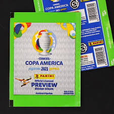 © de tele red imagen s.a. Copa America 2021 Preview Panini Sticker Bag Argentina Version Sticker Worldwide