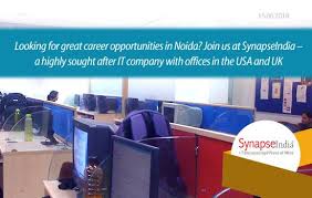 Synapseindia Noida Office Is Located In Nsez Noida Special Economic Zone The City Is Highly Sought After Among Leading It Career Opportunities Noida Career