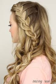 Best plaited hairstyles for natural hair. 10 Prettiest French Plait Hairstyles To Try Out Now