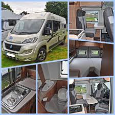 Unser Kleinstes Wohnmobil Der Knaus Boxstar Lifetime 600 Kompakt Wendig Und Mit Platz Fur Zwei Personen Be Motorhome Interior Agile Camper Van Conversion
