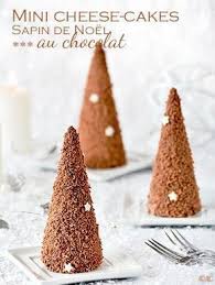 Mini Cheesecakes Sapin De Noel Au Chocolat Sans Cuisson Dessert Noel Repas Noel Cheesecake Sans Cuisson Au Chocolat