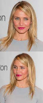As you age, your hair becomes weak, so stay away from hairstyles that create tension or add pressure on your hair follicles like a tight high ponytail. Best Hairstyles For Your 40s Long Straight Medium Blonde Strawberry Most F Elle Hairstyles Medium Length Hair Styles Medium Hair Styles Cool Hairstyles