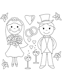 See more ideas about coloring pages, wedding coloring pages, coloring books. Wedding Coloring Pages Coloring Rocks