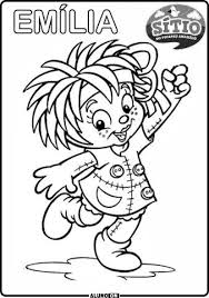 Principais personagens no sítio do picapau amarelo. Personagens Do Sitio Do Picapau Amarelo Para Colorir Educacao Infantil Aluno On