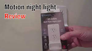 Replace regular wall outlet covers with these led night light outlet covers using just a screwdriver. Enstant Motion Activated Outlet Plate Led Night Light Youtube