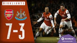 They were the better team today and fully newcastle will be rubbing their hands, this is one of the poorest arsenal teams i've seen, lack of quality, leadership, character, i wouldn't expect. 10 Of The Premier League S Craziest High Scoring Games Football Whispers