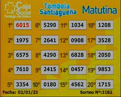 En primer lugar salió el 6410, y el 64 en el libro de los sueños es el el llanto. Tombola Santiaguena Que Numero Salio Hoy El Liberal Movil