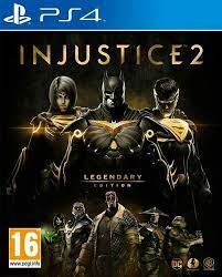 Descuento Del 36 Injustice 2 Legendary E Juegos De Ps3 Injustice 2 Ps4 Juegos
