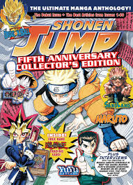 Shonen Jump Issue 1 5th Ann Collectors Hc Westfield Comics Shonen jump, officially stylized shonen jump and abbreviated sj, was a shōnen manga anthology published in north america by viz media.