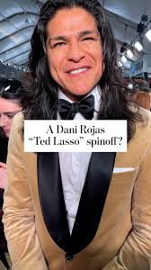 Fútbol is life! Might we get a #TedLasso spinoff in the form of a Dani  Rojas origin story?, ⚽️ @cristofernandez.mx makes his *pitch* at the  #75thEmmys., Check out more from the Emmys at the link in ...