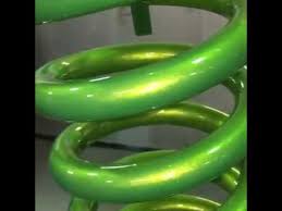 Illusion Lime Time Video By Johnson S Powder Coating Llc Youtube