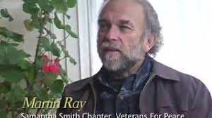 Veterans Speak Out -'The Face of the Enemy' Martin Ray