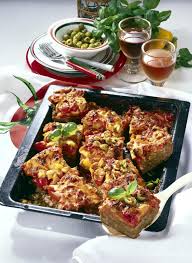 Hackfleisch Pizza Mit Paprika Rezept Rezepte Pizza Mit Hackfleisch Hackfleischpizza