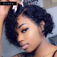 Able to cut and shaped by yourself. Short Bob Wig 13x4 Lace Front Human Hair Wigs Pre Plucked Etsy Curly Human Hair Wig Short Human Hair Wigs Short Bob Wigs