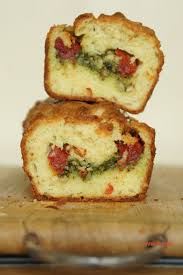 Savory Cake With Italian Flavor Sundried Tomatoe And Pesto Cake Mini Tomato And Pesto Cake 21dayfix Cake Chickpeas Flavor In 2020 Food Savoury Cake Recipes