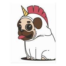 Pin By Mynextee On My Unicorn World Cute Pugs Unicorn Costume Pugs